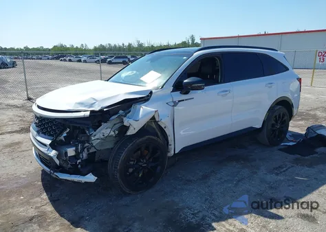 2022 Kia Sorento Sx from USA, damaged, VIN 5XYRKDLF9NG076360